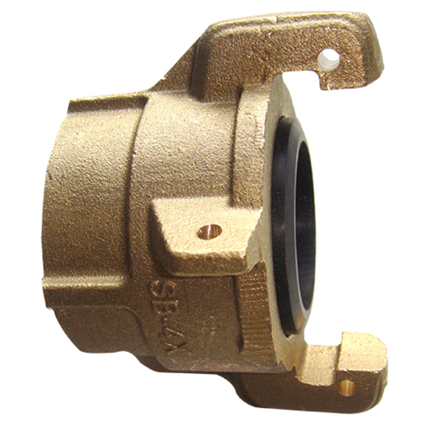 Marco 2" ID Brass Tank Coupling - Oversized 10SB4X